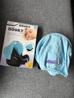 Dooky hoody kap autostoelhoes lichtblauw, Kinderen en Baby's, Autostoeltjes, Overige merken, Autogordel, 15 t/m 36 kg, Ophalen of Verzenden