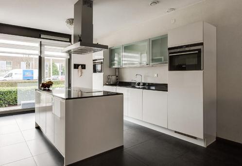 Moderne Hoogglans Keuken met Siemens Inbouwapparatuur!, Huis en Inrichting, Keuken | Complete keukens, Zo goed als nieuw, Overige typen