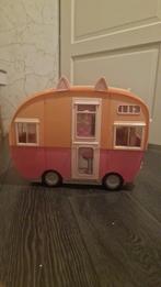 Na! Na! Na! Surprise Kitty-Cat Camper - Poppenvervoersmiddel, Ophalen, Zo goed als nieuw, Poppenhuis