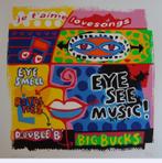 Zeefdruk Eye See Music van Marsman, Antiek en Kunst, Ophalen of Verzenden