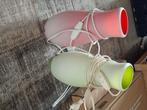 4 vintage retro ikea lampjes Mylonite, Ophalen, Zo goed als nieuw, Glas, Minder dan 50 cm