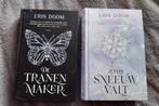 Erin Doom - De tranenmaker & Zoals de sneeuw valt, Ophalen of Verzenden, Zo goed als nieuw, Erin Doom