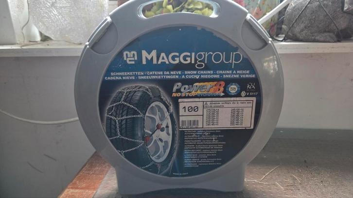 Maggi Group Sneeuwkettingen - Nieuw in verpakking, Auto diversen, Sneeuwkettingen, Nieuw, Ophalen of Verzenden