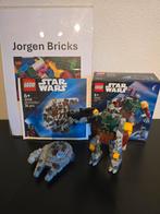 Lego Starwars set 75369 & 30708, Ophalen of Verzenden, Zo goed als nieuw