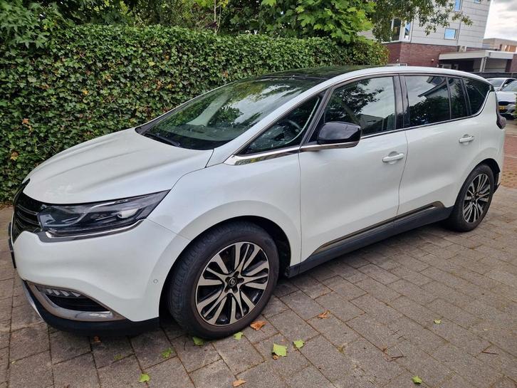 Renault Espace Initiale Paris 7-zitter (LEES ADVERTENTIE), Auto's, Renault, Particulier, Espace, Diesel, Euro 6, B, MPV, Automaat