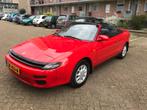 Toyota Celica 2.0 Gti-16 Conv. U9 1992 Rood, Auto's, Voorwielaandrijving, 1998 cc, 1363 kg, Cabriolet