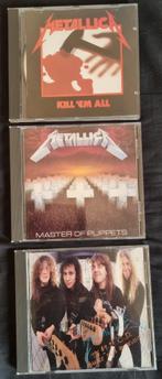 3X Metallica USA Press CD'S., Cd's en Dvd's, Ophalen of Verzenden, Zo goed als nieuw