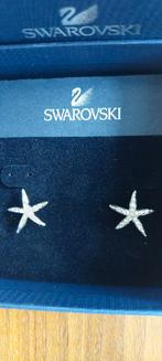 Swarovski oorbellen met zeester., Verzamelen, Swarovski, Ophalen, Nieuw