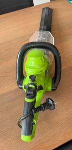 Greenworks Heggenschaar - Elektrisch, Ophalen, Gebruikt, Elektrisch