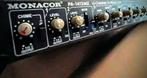 Monacor 10 kanaals rack mixer, Ophalen of Verzenden, Zo goed als nieuw
