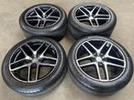 21 inch originele AMG velgen + zomerbanden Mercedes GLE, Gebruikt, Banden en Velgen, Mercedes, Personenwagen
