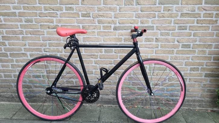 Herenfiets Terugtraprem 28 inch, Fietsen en Brommers, Fietsen | Heren | Herenfietsen, Gebruikt, Overige merken, 49 tot 53 cm, Ophalen