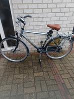 Batavus herenfiets, Ophalen