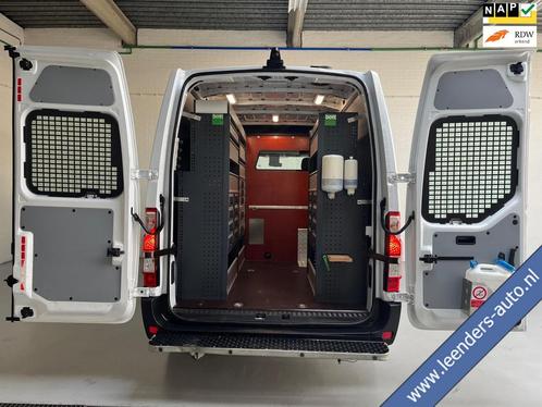 Renault Master Automaat Servicewagen 2.3 CDTI BiTurbo 170pk, Auto's, Bestelauto's, Bedrijf, Te koop, ABS, Achteruitrijcamera, Airbags