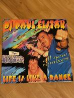 DJ Paul Elstak - Life Is Like A Dance 12", Ophalen, Gebruikt, 12 inch, Techno of Trance