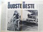 Tijdschriftartikel over Gosta Petterson - wielrennen 1971, Verzamelen, Verzenden, Gebruikt, Overige sporten, Boek of Tijdschrift