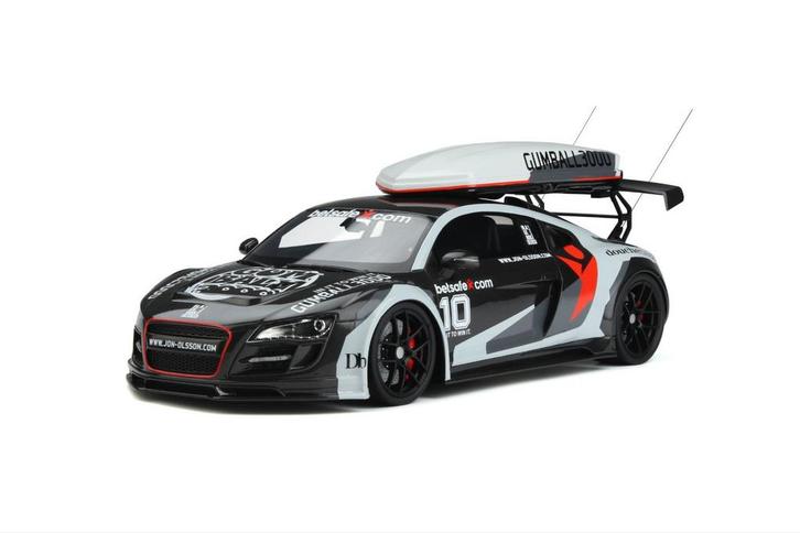Gt Spirit
Audi R8 Gumball Jon Olsson 1/999 1:18 Nieuw, Hobby en Vrije tijd, Modelauto's | 1:18, Nieuw, Auto, Ophalen of Verzenden