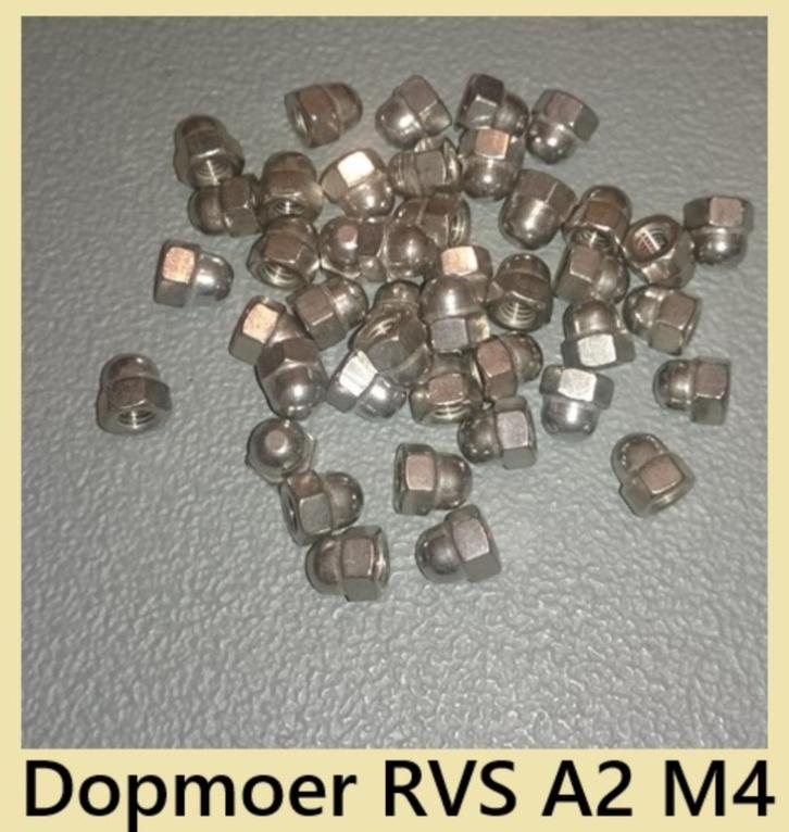 Nieuwe M4 en M5 RVS A2 dopmoeren. € 0,05, Watersport en Boten, Accessoires en Onderhoud, Nieuw, Overige typen, Ophalen of Verzenden