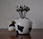 Boska Party Cocktail Kaas Prikker Vorkje Koe Cow set NIEUW, Antiek en Kunst, Ophalen of Verzenden