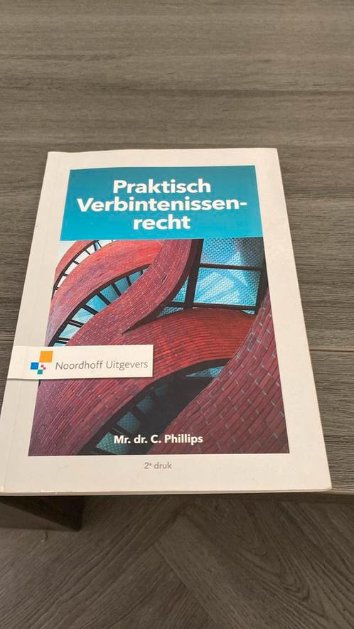 Charlotte Phillips - Praktisch Verbintenissenrecht, Boeken, Wetenschap, Zo goed als nieuw, Sociale wetenschap, Ophalen of Verzenden