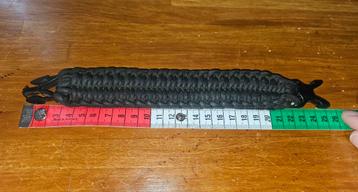 Paracord survival armband 25cm beschikbaar voor biedingen