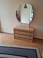 Toilettafel, Huis en Inrichting, Tafels | Kaptafels, Ophalen, 50 tot 100 cm, Zo goed als nieuw, Minder dan 100 cm