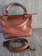 Lederen tas van het merk Mic Mac Bags, Ophalen of Verzenden, Zo goed als nieuw