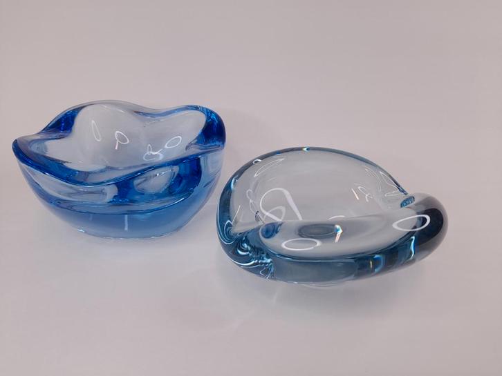 OPRUIMING 3 stuks Deens design glas Holmegaard - 3 voor €15, Antiek en Kunst, Antiek | Glas en Kristal, Ophalen of Verzenden