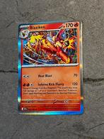Blaziken 042/182, Ophalen of Verzenden, Zo goed als nieuw, Losse kaart