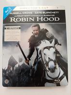 Robin Hood (2010) Blu-ray Steelbook Director’s Cut, Ophalen of Verzenden, Zo goed als nieuw, Actie