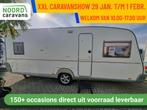 WILK DIT WEEKEND XXL CARAVANSHOW 30 + 31 JAN - 1 FEB, Mover, Rondzit, 7 tot 8 meter, Bedrijf