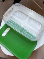 Tupperware bewaarplaats voor groente en fruit, Ophalen, Zo goed als nieuw, Groen, Bus of Trommel