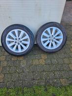 Polo velgen met zomerbanden, Auto-onderdelen, Banden en Velgen, Ophalen, Gebruikt, 15 inch, Banden en Velgen