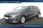 Kia Ceed 1.0 T-GDi * 1ste Eigenaar*Leer*Navigatie*Parkassist, Voorwielaandrijving, Gebruikt, Zwart, Leder en Stof