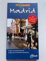 Reisgids Madrid - Spanje (€5,20 incl verzenden), Boeken, Reisgidsen, ANWB, Ophalen of Verzenden, Zo goed als nieuw, Europa