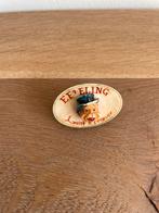 Efteling Pin Laaf, Verzamelen, Efteling, Ophalen of Verzenden, Nieuw, Button of Speldje