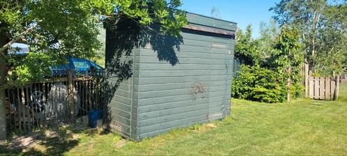 Berging - Fietsen schuur - Schuurtje 3 x 1.2 meter H2.5/2.25, Tuin en Terras, Bergingen en Tuinkasten, Gebruikt, Hout, Ophalen