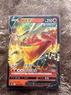 Blaziken V - Korean Pokemon Kaart, Ophalen of Verzenden, Zo goed als nieuw, Losse kaart