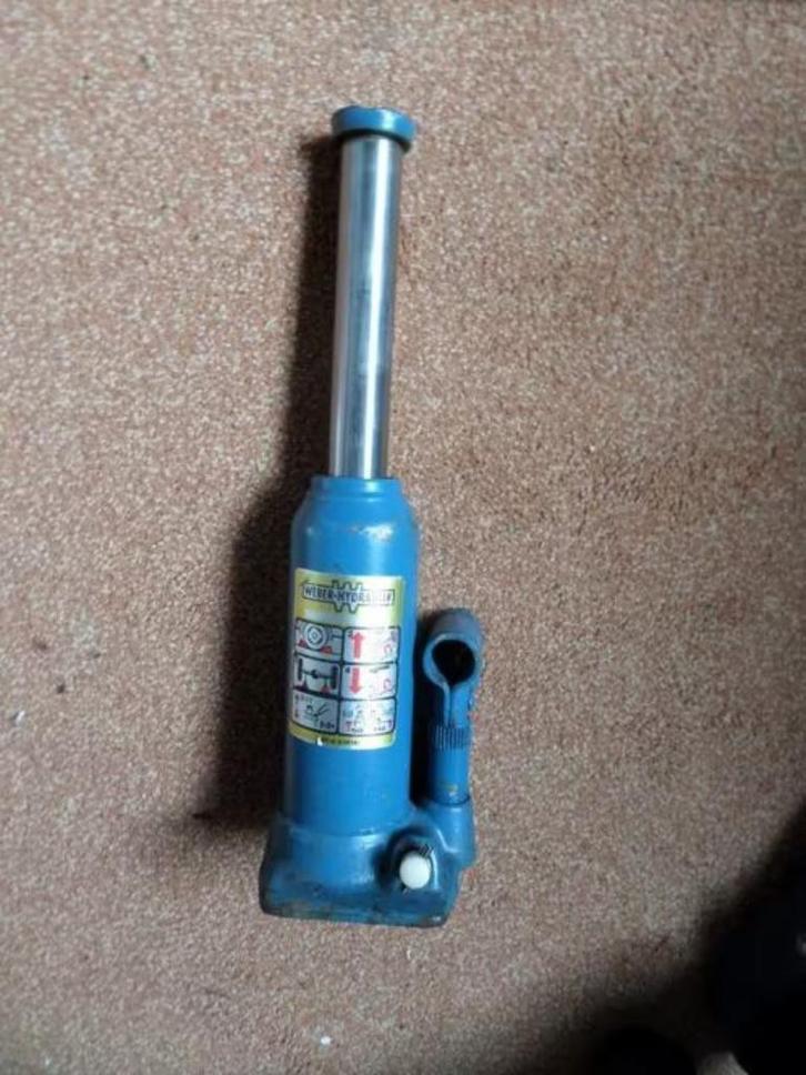 Potkrik - Weber hydraulik - 8000 kg draagkracht - Nieuw!, Auto diversen, Krikken, Nieuw, Potkrik, Hydraulisch, Ophalen
