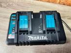 Makita DC18RD dubbele snellader 18V LXT, Doe-het-zelf en Verbouw, Gereedschap | Machine-onderdelen en Toebehoren, Ophalen of Verzenden