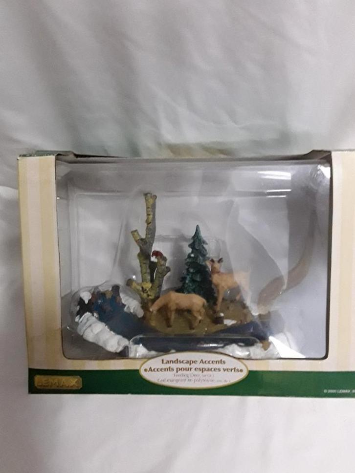 Lemax 03337 testing the water jaar 2000. (Gewei weg rechts)., Diversen, Kerst, Ophalen of Verzenden