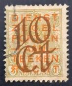 Nederland 1923 - nvph 132 - Opruimingsuitgifte ll  -a, Postzegels en Munten, Postzegels | Nederland, Ophalen of Verzenden, T/m 1940