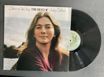 LP Judy Collins - colors of the day / the best of beschikbaar voor biedingen