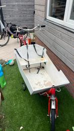 Bakfiets, Fietsen en Brommers, Fietsen | Bakfietsen, Ophalen, Zo goed als nieuw, 4 kinderen of meer, Overige merken