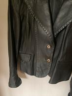 Leren blazer zwart, Kleding | Dames, Maat 38/40 (M), McGregor, Zwart, Ophalen of Verzenden