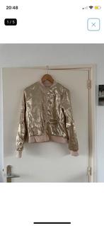 Goudkleurig jack gevoerd (M), Ophalen of Verzenden, Zo goed als nieuw, Maat 38/40 (M)