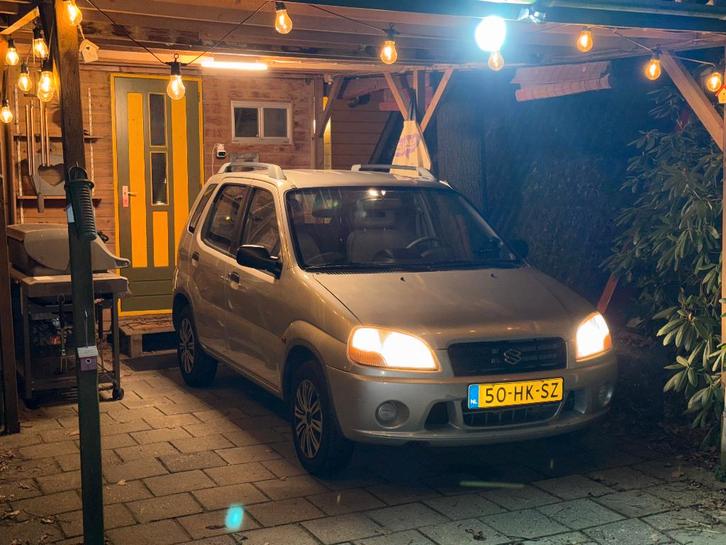 Suzuki Ignis 1.3 automaat GL AUT 2001 Grijs Zuinig, Auto's, Suzuki, Particulier, Ignis, ABS, Airbags, Bluetooth, Boordcomputer