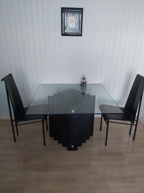 Design Eethoek, Huis en Inrichting, Tafels | Eettafels, Zo goed als nieuw, 100 tot 150 cm, 100 tot 150 cm, Vier personen, Vierkant