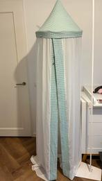 Jollein Klamboe - Wit met Mint, Kinderen en Baby's, Kinderkamer | Inrichting en Decoratie, Ophalen, Zo goed als nieuw, Klamboe