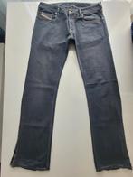 CLASSIC DIESEL ZATHAN BOOTCUT ZIP JEANS SIZE 32/34, Diesel, Zwart, W32 (confectie 46) of kleiner, Ophalen of Verzenden